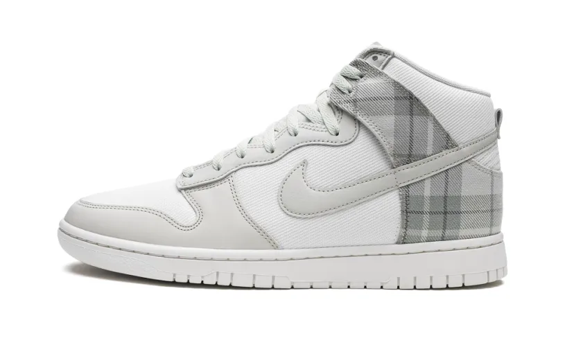 Nike Dunk Dunk High 'Plaid - Summit White'